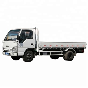 Furgone Cargo ISUZU di Marca Giapponese in Vendita, Euro 4 4*2 98cv, Camion Furgonato per Trasporto - Product Image 1