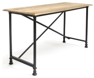 Muebles de oficina industriales, escritorio de trabajo - Product Image 1