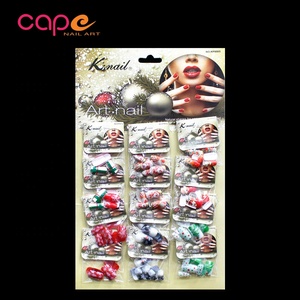Decoración <span class=keywords><strong>de</strong></span> <span class=keywords><strong>Uñas</strong></span> <span class=keywords><strong>de</strong></span> Alta Calidad <span class=keywords><strong>para</strong></span> Fiestas, <span class=keywords><strong>Diseño</strong></span> <span class=keywords><strong>de</strong></span> <span class=keywords><strong>Uñas</strong></span> <span class=keywords><strong>de</strong></span> Material ABS <span class=keywords><strong>para</strong></span> <span class=keywords><strong>Navidad</strong></span> - Product Image 1