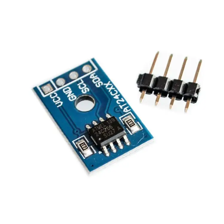 AT24C256 2ECL IIC/I2C Serieller Schnitts telle anschluss EEPROM-Speicher modul auf Lager