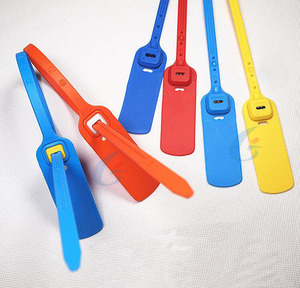 <span class=keywords><strong>Lo</strong></span> nuevo molde sellos de seguridad de plástico para bolsas de dinero en efectivo GY116 - Product Image 3