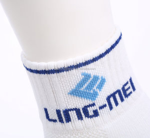 Chaussettes de sport unisexes en spandex / nylon / coton pour le <span class=keywords><strong>badminton</strong></span> - (Lingmei LM-103) - Product Image 2