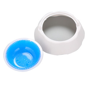 Tigela <span class=keywords><strong>Pet</strong></span> <span class=keywords><strong>Frosty</strong></span> Mantém a Água Fresca Tigela de Água para Cães <span class=keywords><strong>Pet</strong></span> Bowls & Feeders Tigelas, Copos e Baldes para Cães 1pc/caixa 10pcs - Product Image 2