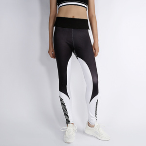 アメリカのファッションデジタルプリント女性安いアル · ポル · 市長ropa deportiva巨尻ヨガパンツ - Product Image 3