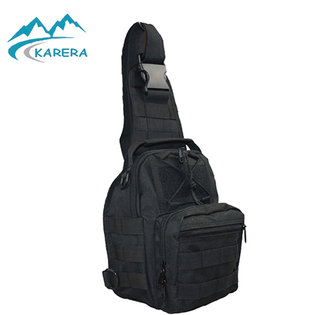 Спорт на открытом воздухе один ремень холст слинг мужская сумка