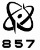 Chengdu Nuclear 857 New Materials Co., Ltd. logo