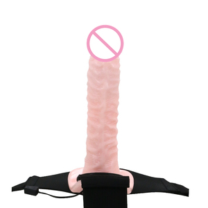 Mainan seks celana tali pengikat Harness <span class=keywords><strong>Vibrator</strong></span> untuk wanita mainan erotis Lesbian Pasangan - Product Image 3