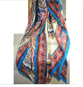 Colorido estilo de la pluma bufanda de moda - Product Image 1