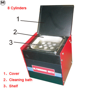 8 cilindros gasolina común carril probador del inyector de combustible y limpio - Product Image 3