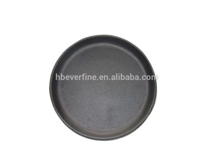 8 ' de hierro fundido calentamiento pizza <span class=keywords><strong>placa</strong></span>, <span class=keywords><strong>placa</strong></span> caliente con base de madera - Product Image 2