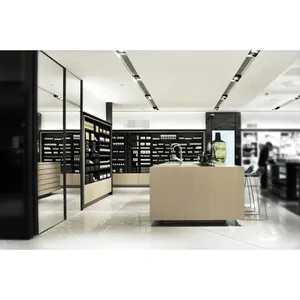 LUX定制项目经验丰富的香水装饰，香水商店橱柜，商店用商店