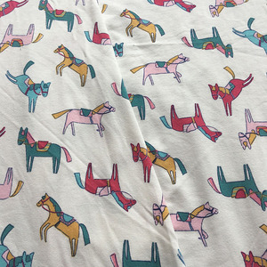 Nouvelle conception de bonne qualité numérique tissu textile fournisseurs au vietnam, cheval imprimer tissu - Product Image 3