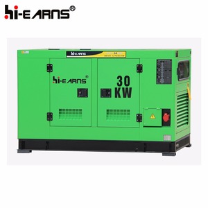 Làm Mát Bằng Nước Trung Quốc Weifang Huadong Động Cơ 30kw Máy Phát Điện Diesel - Product Image 5