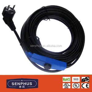 Cable de calefacción para tuberías (SHPT-16W/M-230V-1M)