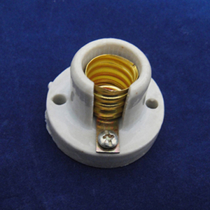 Douille pour <span class=keywords><strong>ampoule</strong></span> E12 homologuée CE <span class=keywords><strong>E10</strong></span>, E12, E14, E17 Douille de lampe en porcelaine - Product Image 2