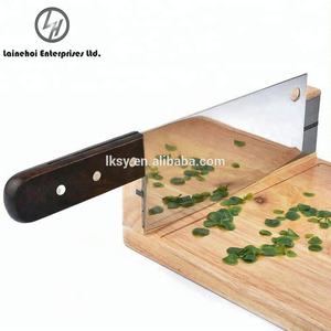 Planche à découper en bois OEM avec aimant - Product Image 4