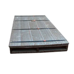 High tensible alloy steel plates high hardness sieve plate producer high chromium impact resistant steel