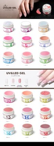 Esmalte de Uñas en <span class=keywords><strong>Gel</strong></span> UV para Esculpir, Marca Más Vendida, Material Ecológico, Certificado SGS, Fórmula de Larga Duración - Product Image 6
