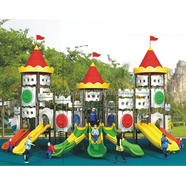 Chinese manufacture children outdoor playground equipment