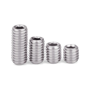 DIN916 Stainless Steel 304,316 Hex Socket Set <strong>Screw</strong> Cup Cone Point Allen <strong>Grub</strong> <strong>Screw</strong> - Product Image 3