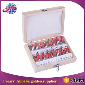 Polygon Slot Cutter Router Bit For Cutting Wood