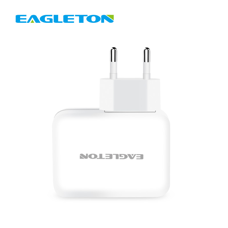 металлический корпус ЕС Plug супер конденсатор Dual USB путешествия зарядное устройство адаптер