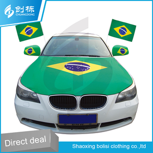 Estilo europeo encanto punto <span class=keywords><strong>de</strong></span> poliéster transparente capó del coche cubre - Product Image 2