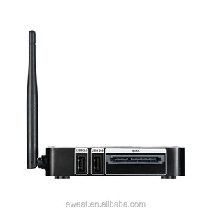 Rtd1195 4 K 3D Android TV Box ew902 3.5 "SATA cổng Gigabit Ethernet Android 4.4 KitKat phương tiện truyền thông Máy nghe nhạc - Product Image 3