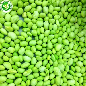 Peeled China Frozen Edamame Beans Kernel IQF Green Soybean Bulk Organic Freeze Freezing Wholesale Price