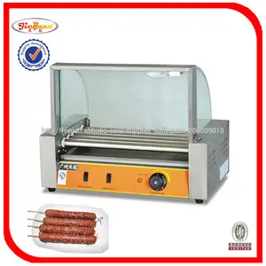 Guangzhou jieguan hot dog machine à rouleaux eh-205 0086-13632272289