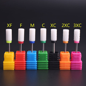 Accesorios para manicura de uñas, brocas de cerámica, Lima eléctrica rotativa, herramienta de fresado - Product Image 1