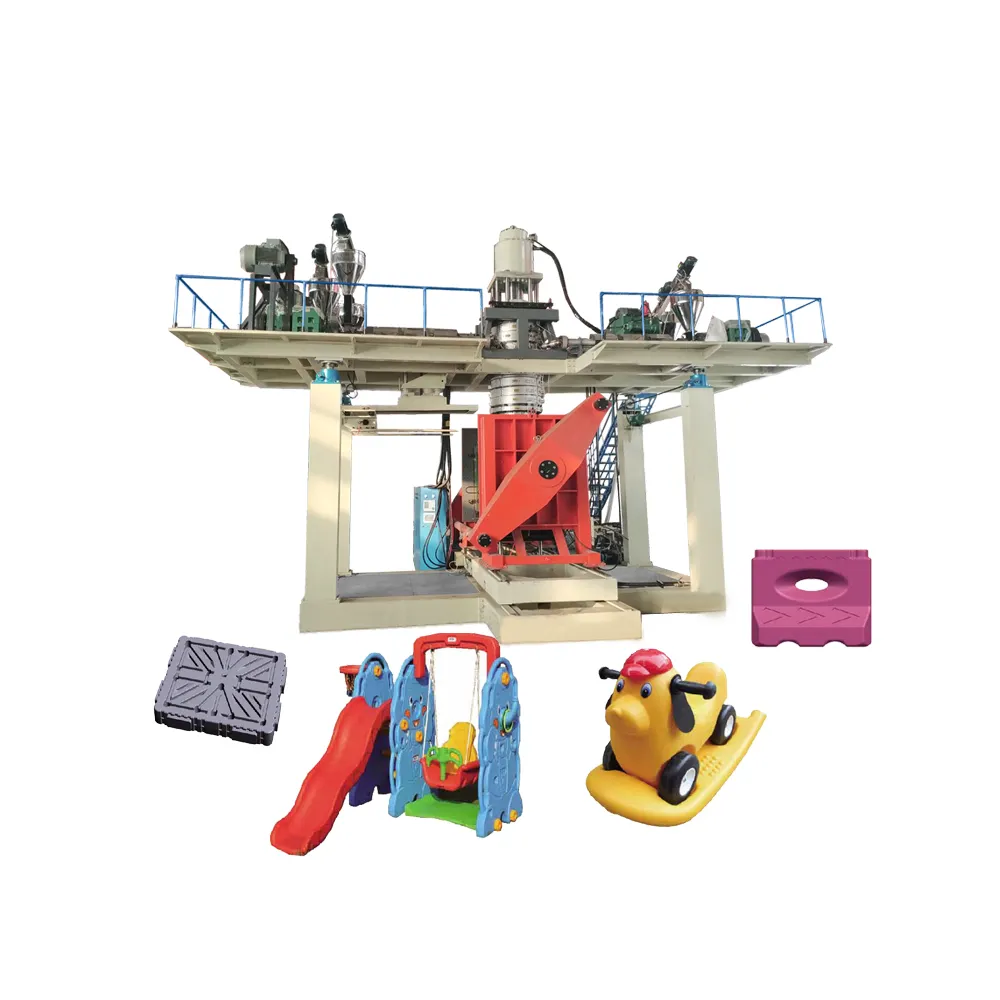 Máquina de molde de extrusão de plástico, 20-10000l 1-6 camadas, máquina de molde de sopro, brinquedo de molde