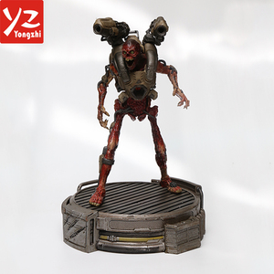 Representación realista guerreros escultura El hombre con el arma anime figura - Product Image 4