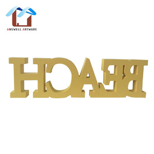 Commercio all'ingrosso artigianato taglio Laser <span class=keywords><strong>legno</strong></span> MDF alfabeto lettera <span class=keywords><strong>per</strong></span> la decorazione della parete di casa - Product Image 5