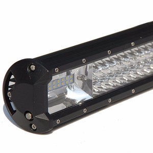 Fuente de la fábrica 22 Pulgadas Triple Fila Llevó la Barra Ligera Para 4X4 Llevó la Barra Ligera Campo A Través de Camiones - Product Image 6