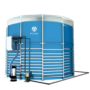 PUXIN Medium Assembly Designed Biodigestor PX-ABS-15m3 Biogas Plant