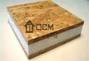 OCM Direct Supply SIP Panel For Building Hotel House Construction Wall Panel OSB Sandwich Panel