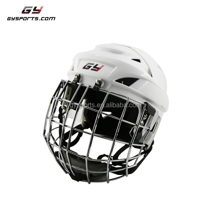 GY SPORT Ventes Chaudes de Haute Qualité Casques de Hockey Sur Glace Hockey Sport Vega Casque