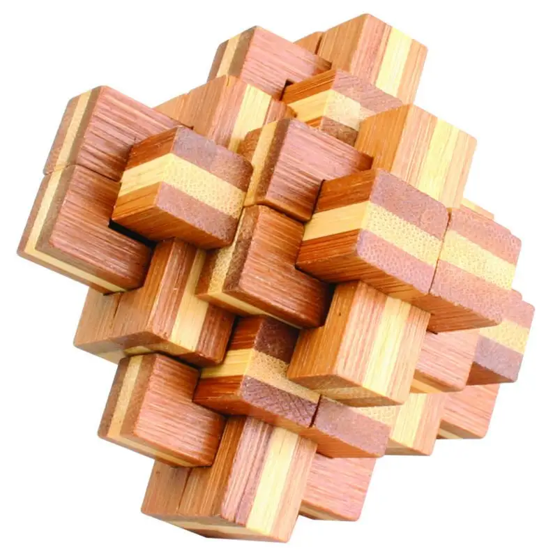 2016 neue handwerk erwachsene holz grat puzzle für förderung