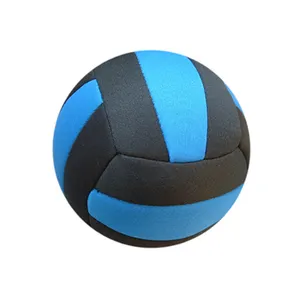 Pelota de agua de voleibol de material de neopreno, pelota inflable de playa, promoción