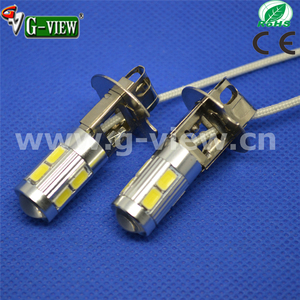 Coche de alto brillo led bombillas H3 Fog lámpara 5630smd Creechip con lente auto llevó la lámpara - Product Image 5