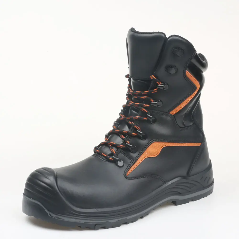 Новейшая Женская/женская дизайнерская защитная обувь на шнуровке, тактическое оборудование, защитная обувь/ботинки для рабочих