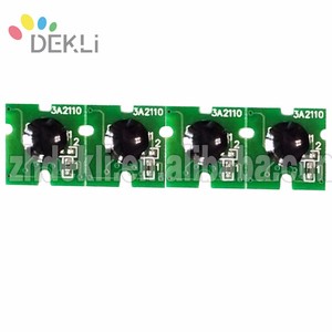 Puce de cartouche d'encre pour <span class=keywords><strong>Epson</strong></span>, 5 pièces, Compatible avec les modèles <span class=keywords><strong>WF</strong></span> <span class=keywords><strong>7620</strong></span>, <span class=keywords><strong>WF</strong></span> 7710, <span class=keywords><strong>WF</strong></span> 7720, pour recharge d'encre, puce de réinitialisation - Product Image 4