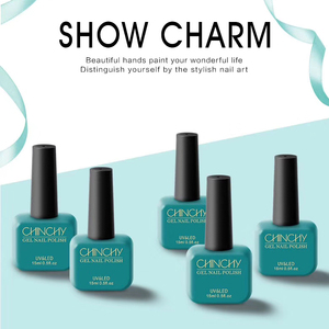 Chinchy-esmalte de uñas en Gel, laca de uñas en Gel para Base y capa superior de resina LED de larga duración, 15ml - Product Image 6