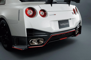 ขอบด้านหลังคาร์บอนไฟเบอร์ตัวถังกว้างสำหรับ Nissan Skyline GTR R35อุปกรณ์เสริมกันชนรถยนต์ใหม่ - Product Image 6