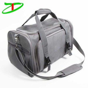 Perro llevar lona <span class=keywords><strong>casa</strong></span> viaje plegable suave cara Pet extensible aerolínea aprobado - Product Image 3