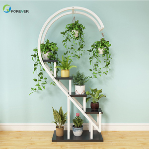 Vendite calde di Alta Qualità In Acciaio <span class=keywords><strong>e</strong></span> Ferro Stabilimento Sorge Set decorazione della Casa 5-Tier In Acciaio Del Fiore Del Metallo Del Banco di mostra - Product Image 3