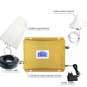 Répéteur de réseau Lintratek KW20L-GW 900 2100 MHz 2G 3G Amplificateur <span class=keywords><strong>cellulaire</strong></span> double bande GSM pour les signaux 2G et 3G - Product Image 1