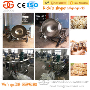 الفول السوداني هش خط إنتاج nougat ماكينة الفول السوداني ماكنة صناعة الحلوى - Product Image 4