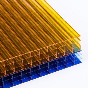 XINHAI Cellulaire transparent creux feuille de <span class=keywords><strong>polycarbonate</strong></span> multi-mur <span class=keywords><strong>pour</strong></span> effet de <span class=keywords><strong>serre</strong></span> - Product Image 6